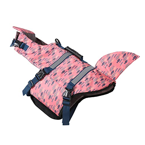 Qukaim Pet Flotation Vest Dog Sling Carrier for Small Dogs and Cats, Breathable and Comfortable Puppy Sling Bag for Outdoor Travel, Red, Large Size Dog Life Jacket, High Buoyancy Pet Swimming Qukaim Pet Flotation Vest Dog Sling Carrier for Small Dogs and Cats, Breathable and Comfortable Puppy Sling Bag for Outdoor Travel, Red, Large Size Dog Life Jacket, High Buoyancy Pet Swimming von Qukaim