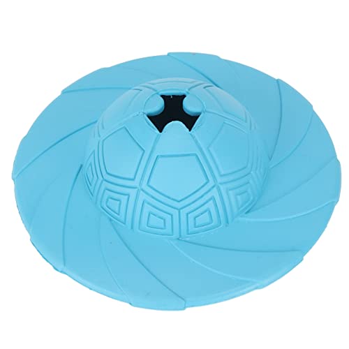 Qukaim Pet Flying Disc Treat Toys Dog Flying Disc Treat Dispenser, Interactive IQ Training Toy, Bite Resistant Pet Flying Disc, Ideal for Dogs and Puppies, Durable Design for Treats and Play Qukaim Pet Flying Disc Treat Toys Dog Flying Disc Treat Dispenser, Interactive IQ Training Toy, Bite Resistant Pet Flying Disc, Ideal for Dogs and Puppies, Durable Design for Treats and Play von Qukaim