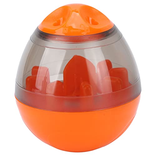 Qukaim Pet Food Dispensing Ball Toy Dog Food Dispensing Toy, Interactive Slow Feeder Ball, Bite Resistant Treat Puzzle Toy for Puppy and Cat Memory Training Chew Toy, 10cm Diameter Qukaim Pet Food Dispensing Ball Toy Dog Food Dispensing Toy, Interactive Slow Feeder Ball, Bite Resistant Treat Puzzle Toy for Puppy and Cat Memory Training Chew Toy, 10cm Diameter von Qukaim