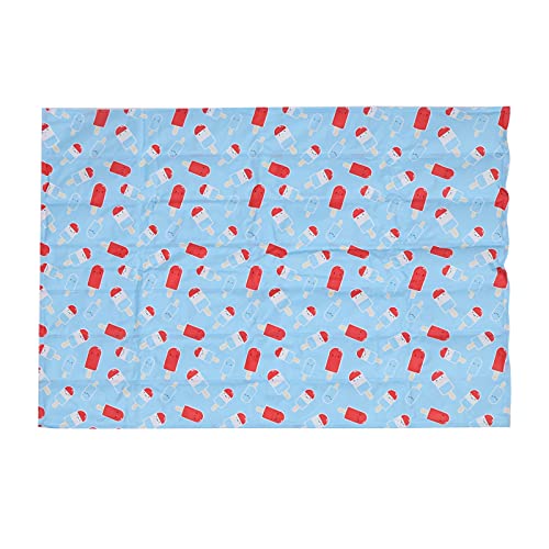 Qukaim Pet Ice Pad Hund Eiskissen, Cartoon Haustier Eisgel Soft Pad, Sommer Kühlmatte für Zwinger, Sofa, Bett, Boden, L/45 x 61 cm Qukaim Pet Ice Pad Hund Eiskissen, Cartoon Haustier Eisgel Soft Pad, Sommer Kühlmatte für Zwinger, Sofa, Bett, Boden, L/45 x 61 cm von Qukaim
