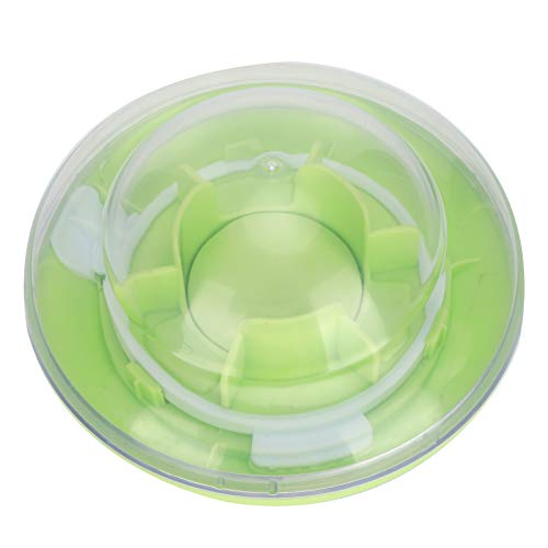 Qukaim Pet Playing Feeder Dog Food Dispenser Ball, Interactive Slow Eating Toy for Dogs, Leakage Food Toy, Pet Playing Feeder, Green Qukaim Pet Playing Feeder Dog Food Dispenser Ball, Interactive Slow Eating Toy for Dogs, Leakage Food Toy, Pet Playing Feeder, Green von Qukaim