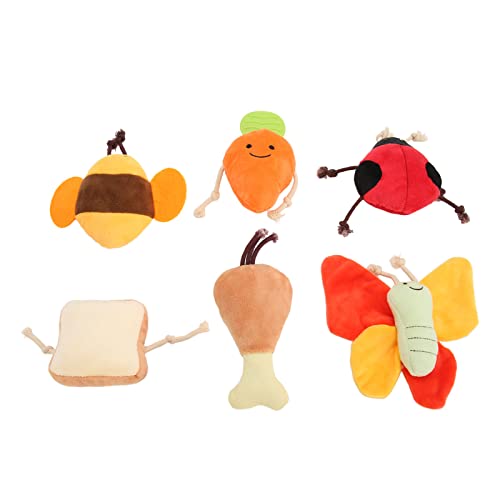 Qukaim Pet Plush Toy Squeaky Plush Dog Toy, Cute Teeth Grinding Chew Toy, Bite Resistant Interactive Pet Toy for Dogs, Soft Stuffed Design, Ideal for Chewing and Playing Qukaim Pet Plush Toy Squeaky Plush Dog Toy, Cute Teeth Grinding Chew Toy, Bite Resistant Interactive Pet Toy for Dogs, Soft Stuffed Design, Ideal for Chewing and Playing von Qukaim