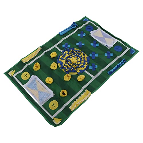 Qukaim Pet Sniffing Blanket 5pcs Dog Squeaky Toys Set, Plush Dog Toy with Pet Sniffing Blanket, Interactive Feeding Treat Mat for Puppy and Small Pets Stress Release Games, 40x30cm Qukaim Pet Sniffing Blanket 5pcs Dog Squeaky Toys Set, Plush Dog Toy with Pet Sniffing Blanket, Interactive Feeding Treat Mat for Puppy and Small Pets Stress Release Games, 40x30cm von Qukaim