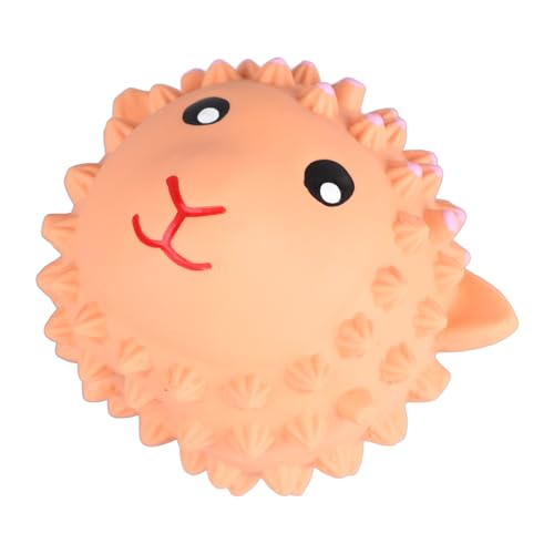Qukaim Pet Stab Ball Spielzeug Pet Chewing Stab Ball, Mittleres Interaktives Latex-Bissspielzeug für Hunde und Katzen, Sicherer Haustier-Beißball, Ideal für Training und Spielen Qukaim Pet Stab Ball Spielzeug Pet Chewing Stab Ball, Mittleres Interaktives Latex-Bissspielzeug für Hunde und Katzen, Sicherer Haustier-Beißball, Ideal für Training und Spielen von Qukaim
