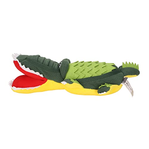 Qukaim Pet Stuffed Toys Krokodil Hund Kauspielzeug, Interaktives Spielspielzeug für Hundetraining, Verstecktes Futter Design, Plüsch Haustier Stofftier, Ideal zum Kauen und Spielen, 30cm Lang Qukaim Pet Stuffed Toys Krokodil Hund Kauspielzeug, Interaktives Spielspielzeug für Hundetraining, Verstecktes Futter Design, Plüsch Haustier Stofftier, Ideal zum Kauen und Spielen, 30cm Lang von Qukaim