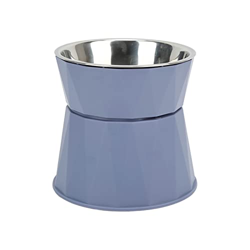 Qukaim Pet Supplies Hundefutterlöffel Multifunktions-Haustierfutterschaufel, Katzen-Edelstahl-Schüssel mit erhöhtem Nackenschutz, strapazierfähiger erhöhter Katzennapf, rosa Kaffee Qukaim Pet Supplies Hundefutterlöffel Multifunktions-Haustierfutterschaufel, Katzen-Edelstahl-Schüssel mit erhöhtem Nackenschutz, strapazierfähiger erhöhter Katzennapf, rosa Kaffee von Qukaim