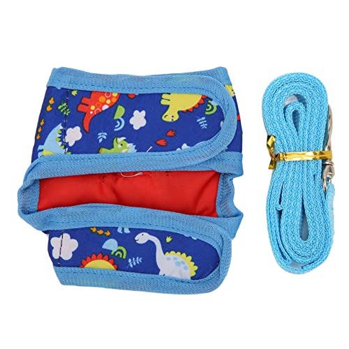Qukaim Pet Supplies Katzen-Weste, Geschirr und Leine, Cartoon-Dinosaurier-Muster, atmungsaktive Katzen-Walking-Weste mit Streifen für kleine Tiere, Größe S, Haustierbedarf Qukaim Pet Supplies Katzen-Weste, Geschirr und Leine, Cartoon-Dinosaurier-Muster, atmungsaktive Katzen-Walking-Weste mit Streifen für kleine Tiere, Größe S, Haustierbedarf von Qukaim