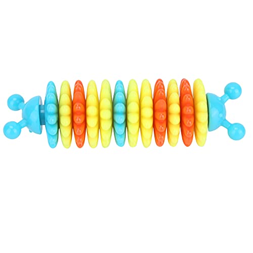Qukaim Pet Teeth Grinding Toy Raupenform Hund Kauspielzeug Bissfestes Zähneknirschen Spielzeug für mittelgroße große Hunde, Blau, langlebiges Design für die Zahnreinigung und Verringerung der Qukaim Pet Teeth Grinding Toy Raupenform Hund Kauspielzeug Bissfestes Zähneknirschen Spielzeug für mittelgroße große Hunde, Blau, langlebiges Design für die Zahnreinigung und Verringerung der von Qukaim