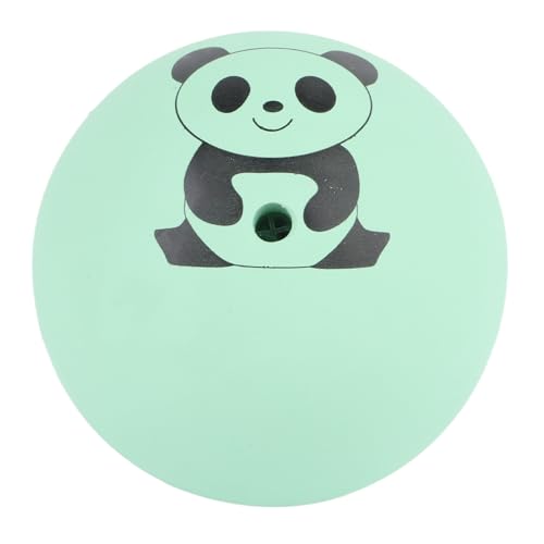 Qukaim Pet Toy Balls Quietschende Hundespielzeugbälle, Latex-Bissresistent, interaktives Haustierspielzeug, 5,1 cm, glattes Design für Katzen und Hunde, Grün Qukaim Pet Toy Balls Quietschende Hundespielzeugbälle, Latex-Bissresistent, interaktives Haustierspielzeug, 5,1 cm, glattes Design für Katzen und Hunde, Grün von Qukaim