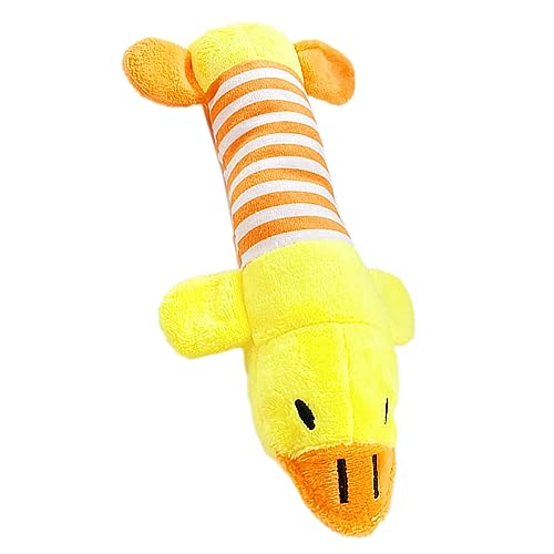 Qukaim Pet Toys Dog Plush Toys, Rectangular Flying Duck, Interactive Fun Soft Plush Chew Toy, Bite Resistant for Dogs and Cats, 30cm Long, Cute Design Qukaim Pet Toys Dog Plush Toys, Rectangular Flying Duck, Interactive Fun Soft Plush Chew Toy, Bite Resistant for Dogs and Cats, 30cm Long, Cute Design von Qukaim