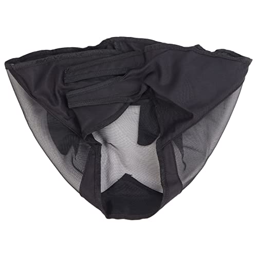 Qukaim Pferd Fliegenmaske Atmungsaktive Elastische Doppellochmaske mit Ohren Langnasendesign für Pferde Verhindert Bisse Pferdebedarf Qukaim Pferd Fliegenmaske Atmungsaktive Elastische Doppellochmaske mit Ohren Langnasendesign für Pferde Verhindert Bisse Pferdebedarf von Qukaim
