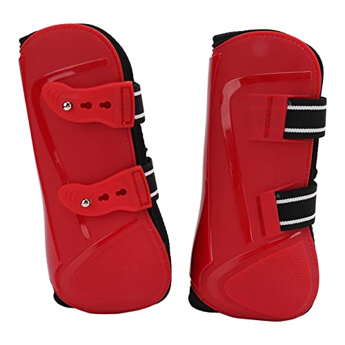Qukaim Pferdestützstiefel, atmungsaktiv, sicherer Beinschutz für Reitsportleistung, Wettkampftraining, rote Vorderbeine, Größe L, Pferdegamaschen, Drage Boots Qukaim Pferdestützstiefel, atmungsaktiv, sicherer Beinschutz für Reitsportleistung, Wettkampftraining, rote Vorderbeine, Größe L, Pferdegamaschen, Drage Boots von Qukaim
