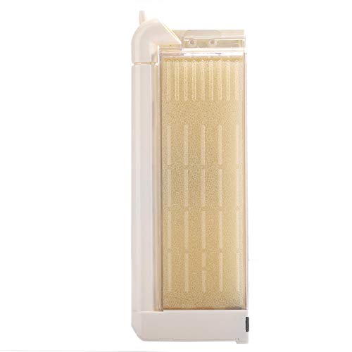 Qukaim Pneumatischer Filter für Aquarien, pneumatischer Typfilter, Hauptkörper, dünner Aquariumfilter mit biochemischem Baumwollzubehör, geeignet für verschiedene Wasserumgebungen, 12 x 4 x 6 cm Qukaim Pneumatischer Filter für Aquarien, pneumatischer Typfilter, Hauptkörper, dünner Aquariumfilter mit biochemischem Baumwollzubehör, geeignet für verschiedene Wasserumgebungen, 12 x 4 x 6 cm von Qukaim