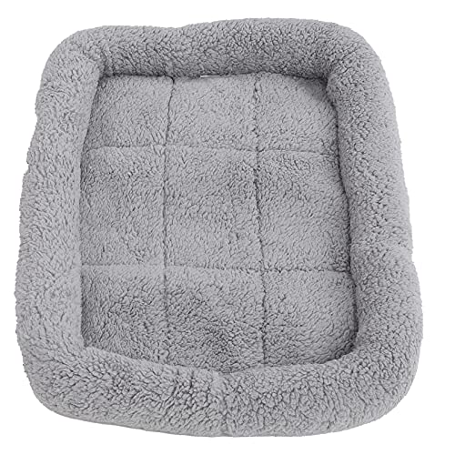 Qukaim Puppy Beds Pet Kennel Pad, Soft Warm Blue Mat with Cat Pattern, Breathable Puppy Bed with Non-Slip Bottom, Calming Bed for Large, Medium, Small Dogs and Cats, 150x80cm Qukaim Puppy Beds Pet Kennel Pad, Soft Warm Blue Mat with Cat Pattern, Breathable Puppy Bed with Non-Slip Bottom, Calming Bed for Large, Medium, Small Dogs and Cats, 150x80cm von Qukaim