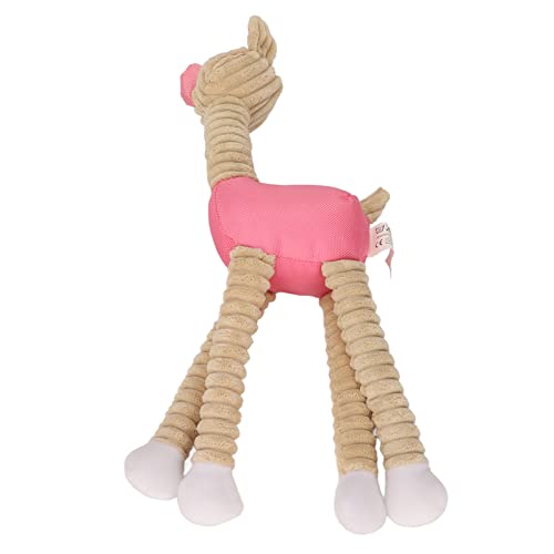 Qukaim Quietschendes Plüsch-Hundespielzeug, quietschendes Plüsch-Hundespielzeug, niedliches interaktives Haustier-Kauspielzeug zur Angstlinderung, sicheres Plüsch-Hundespielzeug für Haustiere, ideal Qukaim Quietschendes Plüsch-Hundespielzeug, quietschendes Plüsch-Hundespielzeug, niedliches interaktives Haustier-Kauspielzeug zur Angstlinderung, sicheres Plüsch-Hundespielzeug für Haustiere, ideal von Qukaim
