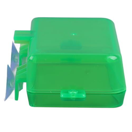 Qukaim Reptilien Futternapf Reptilien Feeder Cup Anti Escape Futternapf mit Saugnapf für Eidechse, Schlange, Gecko, Grün, Geeignet für Terrarium, Kleine Größe Qukaim Reptilien Futternapf Reptilien Feeder Cup Anti Escape Futternapf mit Saugnapf für Eidechse, Schlange, Gecko, Grün, Geeignet für Terrarium, Kleine Größe von Qukaim