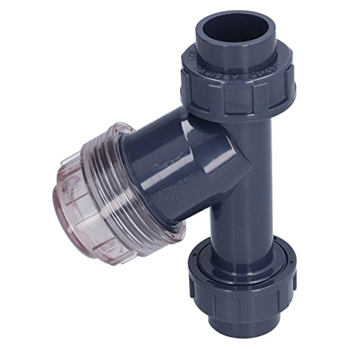 Qukaim Rohrfilter Tropffilter Y-Typ Prure regulierender Bewässerungsfilter, 40 mm für Aquarium und chemische Industrie, effizientes Wasserfiltersystem Qukaim Rohrfilter Tropffilter Y-Typ Prure regulierender Bewässerungsfilter, 40 mm für Aquarium und chemische Industrie, effizientes Wasserfiltersystem von Qukaim