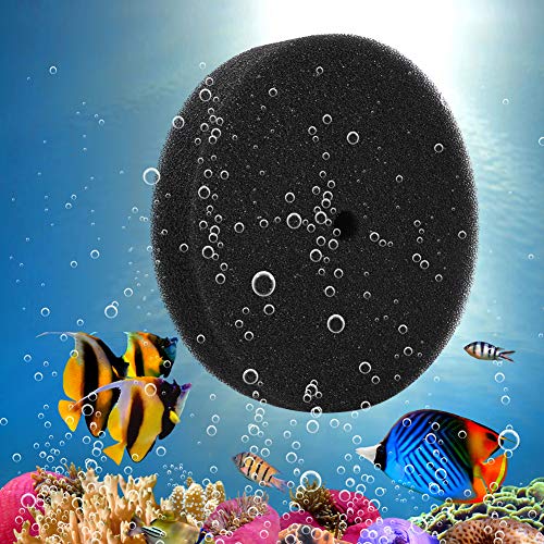 Qukaim Runder Aquarienfilter Baumwolle Rund Aquarium Filter Baumwolle Biochemische Schwamm Filtration Accory, 200mm, Geeignet für Aquarien, Schnelles Sandfiltersystem Qukaim Runder Aquarienfilter Baumwolle Rund Aquarium Filter Baumwolle Biochemische Schwamm Filtration Accory, 200mm, Geeignet für Aquarien, Schnelles Sandfiltersystem von Qukaim