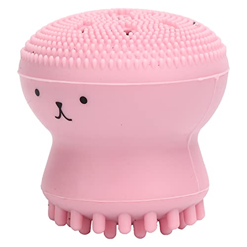 Qukaim Schaumbürste für Katzen aus Gummi, für Hunde und Katzen, weich schäumende Duschbürste mit Shampoo-Spender, rosa Blasenbürste für Haustierpflege und Baden, 30,5 x 11,4 cm Qukaim Schaumbürste für Katzen aus Gummi, für Hunde und Katzen, weich schäumende Duschbürste mit Shampoo-Spender, rosa Blasenbürste für Haustierpflege und Baden, 30,5 x 11,4 cm von Qukaim