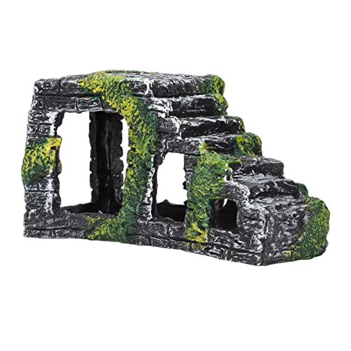 Qukaim Schildkröte Plattform Treppe Schildkröte Sonnenplattform Kunstharz Klettertreppe Terrarium Reptilien Versteck für Eidechsen Frösche Schlangen Geckos Aquarium Dekoration Qukaim Schildkröte Plattform Treppe Schildkröte Sonnenplattform Kunstharz Klettertreppe Terrarium Reptilien Versteck für Eidechsen Frösche Schlangen Geckos Aquarium Dekoration von Qukaim