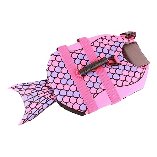 Qukaim Schwimmweste für Hunde, verstellbare Schwimmweste für Haustiere, Schwimmweste mit Griff zum Schwimmen und Bootfahren, Größe S, ideal für kleine Hunde Qukaim Schwimmweste für Hunde, verstellbare Schwimmweste für Haustiere, Schwimmweste mit Griff zum Schwimmen und Bootfahren, Größe S, ideal für kleine Hunde von Qukaim