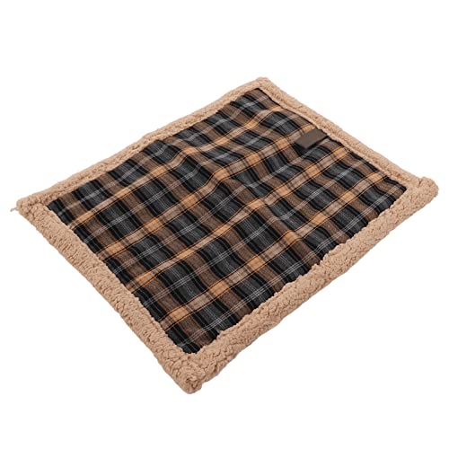 Qukaim Selbstheizende Hundeunterlage, selbstwärmende Thermomatte, weiche, waschbare Lammwolle, Haustiermatte für Hunde und Katzen, selbstheizende Hundeunterlage, 61 x 45,7 cm, ideal für den Qukaim Selbstheizende Hundeunterlage, selbstwärmende Thermomatte, weiche, waschbare Lammwolle, Haustiermatte für Hunde und Katzen, selbstheizende Hundeunterlage, 61 x 45,7 cm, ideal für den von Qukaim