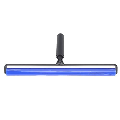 Qukaim Silikon-Antihaft-Rolle, Bildschirmfolienrolle, hohe Belastbarkeit, robuste blaue statische Reinigungsrolle für saubere Werkstatt-Leiterplatte, 40,6 cm von Qukaim