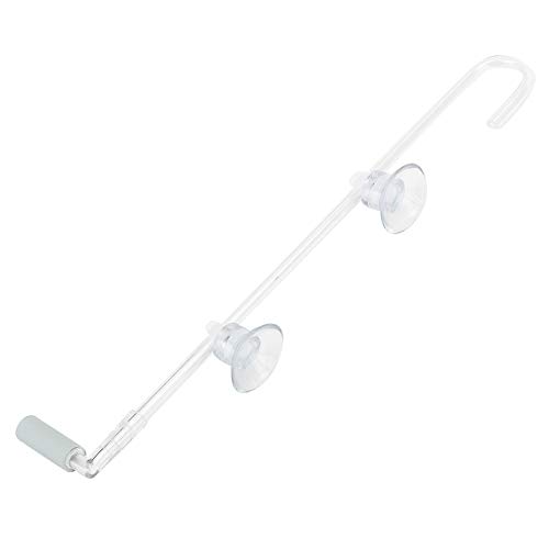 Qukaim Simple Kohlendioxid Refiner 3 in 1 CO2 Diffuser, Aquarium CO2 Zerstäuber für Aquarien, Transparentes Design, Kohlendioxid Refiner mit U Rohr, Ideal für Grasbecken Qukaim Simple Kohlendioxid Refiner 3 in 1 CO2 Diffuser, Aquarium CO2 Zerstäuber für Aquarien, Transparentes Design, Kohlendioxid Refiner mit U Rohr, Ideal für Grasbecken von Qukaim