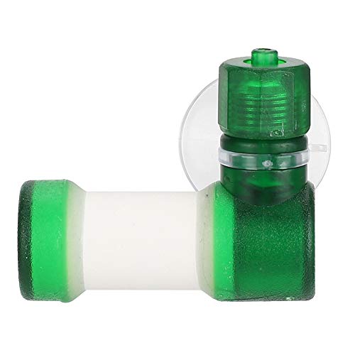 Qukaim SimpleCO2 Zerstäuber CO2 Refiner, grüner Kunststoff Aquarium CO2 Zerstäuber, Präzisionskeramikrohr Accory für Aquarien, einfaches Design, effektiv für Wasserpflanzen Qukaim SimpleCO2 Zerstäuber CO2 Refiner, grüner Kunststoff Aquarium CO2 Zerstäuber, Präzisionskeramikrohr Accory für Aquarien, einfaches Design, effektiv für Wasserpflanzen von Qukaim