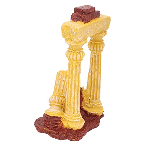 Qukaim Simulation Römische Säule Aquarium Dekoration Römische Säule Aquarium Dekoration, Harz Simulation Römische Säule Ruinen Säule, Wiederverwendbare Aquarium-Landschaft, 16,3 x 3,9 x 3,9 Zoll, Qukaim Simulation Römische Säule Aquarium Dekoration Römische Säule Aquarium Dekoration, Harz Simulation Römische Säule Ruinen Säule, Wiederverwendbare Aquarium-Landschaft, 16,3 x 3,9 x 3,9 Zoll, von Qukaim