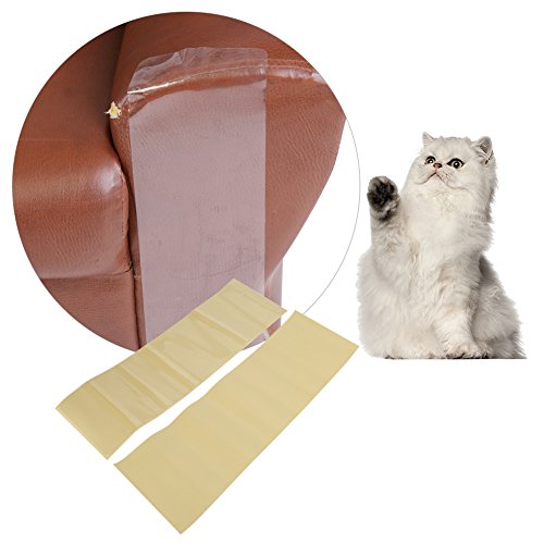 Qukaim Sofaschoner, Möbelschutz, selbstklebender Sofaschutz, selbstklebender Möbelschutz, Kratzschutz, 2 Stück, selbstklebender Haustier-Katzenkratzschutz, großer Sofaschutz und Möbel Qukaim Sofaschoner, Möbelschutz, selbstklebender Sofaschutz, selbstklebender Möbelschutz, Kratzschutz, 2 Stück, selbstklebender Haustier-Katzenkratzschutz, großer Sofaschutz und Möbel von Qukaim