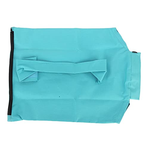 Qukaim Strapazierfähige Katzentragetasche, Leinen, modisch, tragbar, diagonal, für Outdoor-Reisen, grün, leichtes Design, ideal für Katzen und Kätzchen Qukaim Strapazierfähige Katzentragetasche, Leinen, modisch, tragbar, diagonal, für Outdoor-Reisen, grün, leichtes Design, ideal für Katzen und Kätzchen von Qukaim