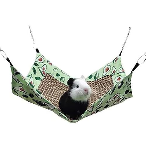 Qukaim Süßestäbchen für Haustiere, zum Zähneknirschen für Kaninchen, Hamster, Kleintier-Kauspielzeug, gewebte Langeweile, Gelb, 20 Stück von Qukaim