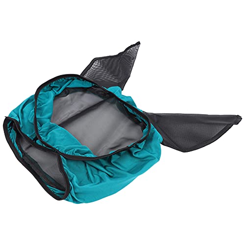 Qukaim Summer Anti-Mückenfliegenabdeckung Netzschleier Haube, Augen- und Ohrenschutz für Pferdepflege, Fliegengitterabdeckung, leicht, atmungsaktiv, 60 x 50 cm Qukaim Summer Anti-Mückenfliegenabdeckung Netzschleier Haube, Augen- und Ohrenschutz für Pferdepflege, Fliegengitterabdeckung, leicht, atmungsaktiv, 60 x 50 cm von Qukaim