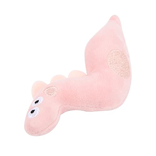 Qukaim Teasing Cat Plush Toys Catnip Plush Cat Toy, Interactive Kitty Chew Toy for Teasing Cats, Indoor Stress Relief, 30.5 cm Pink Snake Qukaim Teasing Cat Plush Toys Catnip Plush Cat Toy, Interactive Kitty Chew Toy for Teasing Cats, Indoor Stress Relief, 30.5 cm Pink Snake von Qukaim