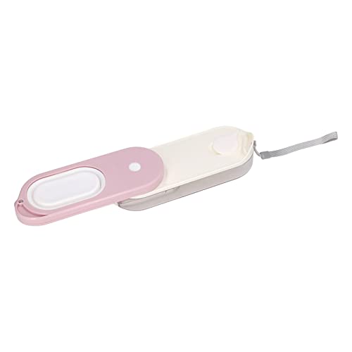 Qukaim Tragbare Haustier Wasserflasche Hund Wasserbecher, Faltbare Auslaufsichere Tragbare Haustier Reise Wasserspender mit Lanyard für Outdoor Walking, Wandern, Rosa Qukaim Tragbare Haustier Wasserflasche Hund Wasserbecher, Faltbare Auslaufsichere Tragbare Haustier Reise Wasserspender mit Lanyard für Outdoor Walking, Wandern, Rosa von Qukaim
