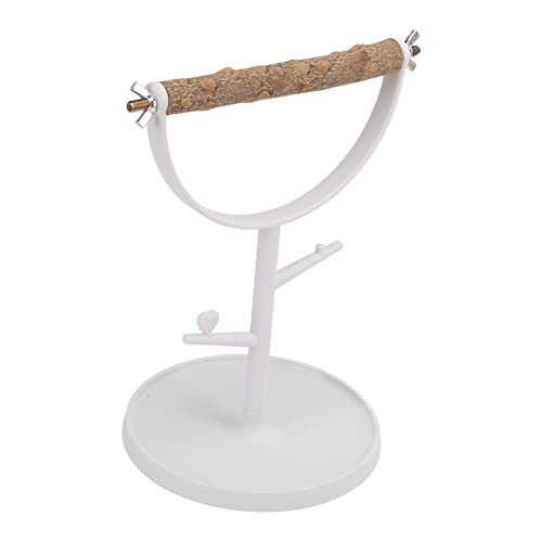 Qukaim Tragbare Vogelstange Vogelständer, Holz Anti-Rutsch Tragbare Tischplatte Papageien Training Spielstange für den Innen- und Außenbereich, ideal für Papageien und andere Vögel, 30 x 20 x 40 cm Qukaim Tragbare Vogelstange Vogelständer, Holz Anti-Rutsch Tragbare Tischplatte Papageien Training Spielstange für den Innen- und Außenbereich, ideal für Papageien und andere Vögel, 30 x 20 x 40 cm von Qukaim
