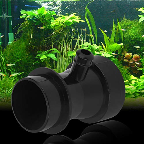 Qukaim Venturi Tube Nozzle Plastic Black Aquarium Protein Skimmer Separator, Venturi Tube Air Suction Nozzle, Pre Filter Sponge Foam Replacement, Suitable for Fish Tanks and Aquarium Filters Qukaim Venturi Tube Nozzle Plastic Black Aquarium Protein Skimmer Separator, Venturi Tube Air Suction Nozzle, Pre Filter Sponge Foam Replacement, Suitable for Fish Tanks and Aquarium Filters von Qukaim