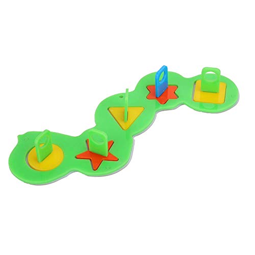 Qukaim Vogel-Puzzle-Spielzeug aus Acryl, interaktives Vogel-Puzzle-Entwicklungsspielzeug, ansprechende Aktivität für Papageien und Vögel, stimuliert Intelligenz und Spiel, mehrfarbig von Qukaim