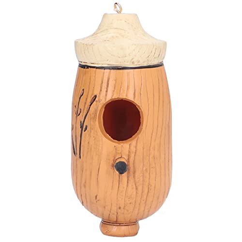 Qukaim Vogelhaus Kolibri Haus Hängenest Outdoor Garten Vogelhaus Schaukel Geeignet für Frühling und Sommer Ideal für Terrassen und Gärten, 9197 Qukaim Vogelhaus Kolibri Haus Hängenest Outdoor Garten Vogelhaus Schaukel Geeignet für Frühling und Sommer Ideal für Terrassen und Gärten, 9197 von Qukaim