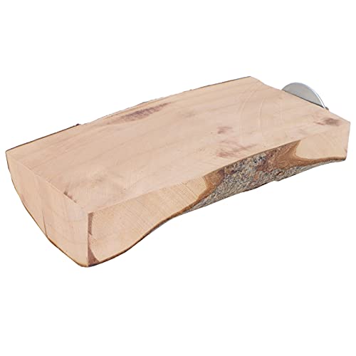 Qukaim Vogelplattform für Papageien, Stehplattform aus Holz, Sitzstange für interaktiven Vogelkäfig, 12,7 cm, geeignet für kleine bis mittelgroße Vögel von Qukaim