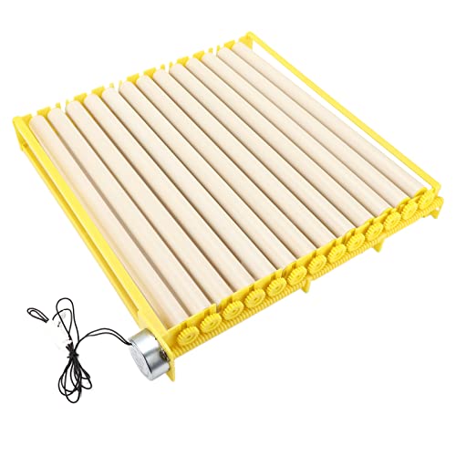 Qukaim Vollautomatischer Temperatur und Luftfeuchtigkeit Ligent Controller Inkubator 220V Ei Inkubation Tray für 156 Eier Temperatur Tat Haushalt Inklusive Pfannenwender von Qukaim