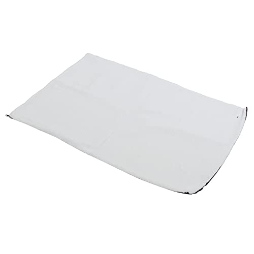 Qukaim Warm Pet Pad Haustier Heizkissen, rutschfeste abnehmbare Isolierung Warme Decke für Haustierhaus Hundehütte, 64 x 49 cm, Weiß Qukaim Warm Pet Pad Haustier Heizkissen, rutschfeste abnehmbare Isolierung Warme Decke für Haustierhaus Hundehütte, 64 x 49 cm, Weiß von Qukaim
