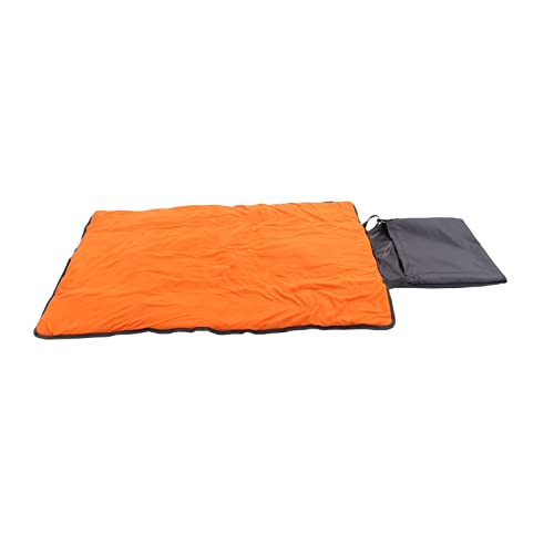 Qukaim Wasserdichte Hunde-Isomatte für den Außenbereich, wendbar, wasserdicht, tragbares Reise-Hundebett für Camping, Grau mit Orange, maschinenwaschbare Polyesterschicht, 76,2 x 101,6 cm Qukaim Wasserdichte Hunde-Isomatte für den Außenbereich, wendbar, wasserdicht, tragbares Reise-Hundebett für Camping, Grau mit Orange, maschinenwaschbare Polyesterschicht, 76,2 x 101,6 cm von Qukaim