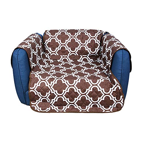 Qukaim Wasserdichtes Haustier-Sofa-Kissen, Haustier-Sofa-Kissen, wasserdichtes rutschfestes Haustier-Sofa-Matten-Pad, schmutzabweisende Lounge-Matte, heller Kaffee-Druck, 53 x 183 cm Qukaim Wasserdichtes Haustier-Sofa-Kissen, Haustier-Sofa-Kissen, wasserdichtes rutschfestes Haustier-Sofa-Matten-Pad, schmutzabweisende Lounge-Matte, heller Kaffee-Druck, 53 x 183 cm von Qukaim