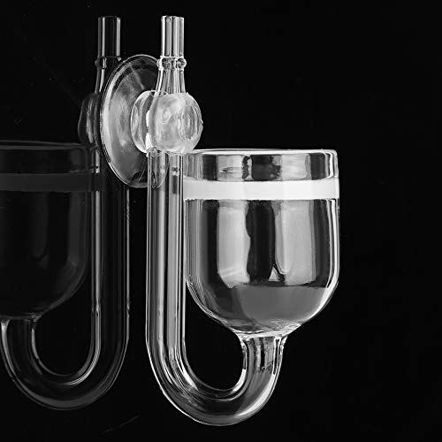 Qukaim Water Plants TankCO2 Refiner CO2 High Transparent Glass Refiner Diffuser, Large Straight Pipe for Aquarium Water Plants Tank, CO2 Diffuser for Fish Tank, 19.5cm Long Qukaim Water Plants TankCO2 Refiner CO2 High Transparent Glass Refiner Diffuser, Large Straight Pipe for Aquarium Water Plants Tank, CO2 Diffuser for Fish Tank, 19.5cm Long von Qukaim