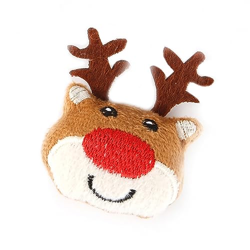 Qukaim Weihnachten Gefülltes Plüschtier Weihnachten Weiches Plüsch Stofftier Entzückendes Bissfestes Stofftier für Haustiere, feines Nähdesign, ideal für Hunde und Katzen, 4 Arten erhältlich Qukaim Weihnachten Gefülltes Plüschtier Weihnachten Weiches Plüsch Stofftier Entzückendes Bissfestes Stofftier für Haustiere, feines Nähdesign, ideal für Hunde und Katzen, 4 Arten erhältlich von Qukaim