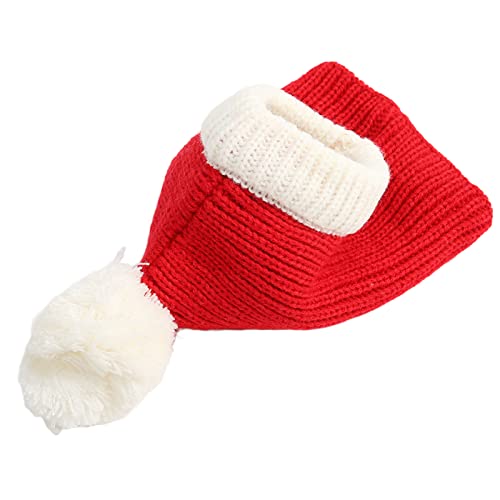 Qukaim Weihnachten Katze Hut Weihnachten Hund Hut Xmas Katze Kopfbedeckung Winter Kostüm für Hunde und Katzen Warm Outfit für Zuhause Spielen Größe M Qukaim Weihnachten Katze Hut Weihnachten Hund Hut Xmas Katze Kopfbedeckung Winter Kostüm für Hunde und Katzen Warm Outfit für Zuhause Spielen Größe M von Qukaim
