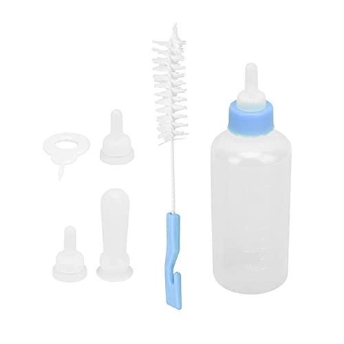Qukaim Welpen Futterflasche Hund Eiskissen, Cartoon Haustier Eis Gel Soft Pad, Sommer Kühlmatte für Zwinger, Sofa, Bett, Boden, XL/59x90cm, inklusive Welpen-Futterflasche mit Ersatz-Silikon-Nippel Qukaim Welpen Futterflasche Hund Eiskissen, Cartoon Haustier Eis Gel Soft Pad, Sommer Kühlmatte für Zwinger, Sofa, Bett, Boden, XL/59x90cm, inklusive Welpen-Futterflasche mit Ersatz-Silikon-Nippel von Qukaim
