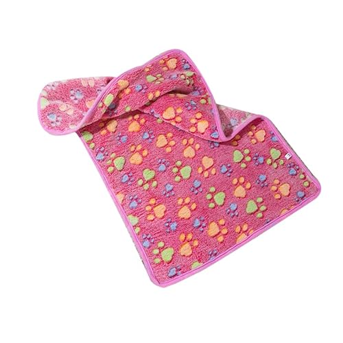 Qukaim Welpendecke Weiches Plüschtier Weihnachtsthema Entzückendes Kau-Plüschtier mit Katzenminze für Hunde Angstreduzierung Zähneknirschen Haustierspielzeug 59,9 x 39,9 cm Rosa Klauen-Druckdecke Qukaim Welpendecke Weiches Plüschtier Weihnachtsthema Entzückendes Kau-Plüschtier mit Katzenminze für Hunde Angstreduzierung Zähneknirschen Haustierspielzeug 59,9 x 39,9 cm Rosa Klauen-Druckdecke von Qukaim